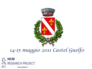 14 15 maggio 2011 Castel Guelfo
