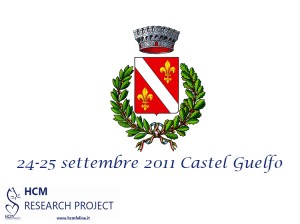 24 25 settembre 2011 Castel Guelfo