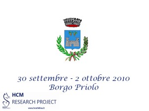 30 09-2 10 2010 Borgo Priolo